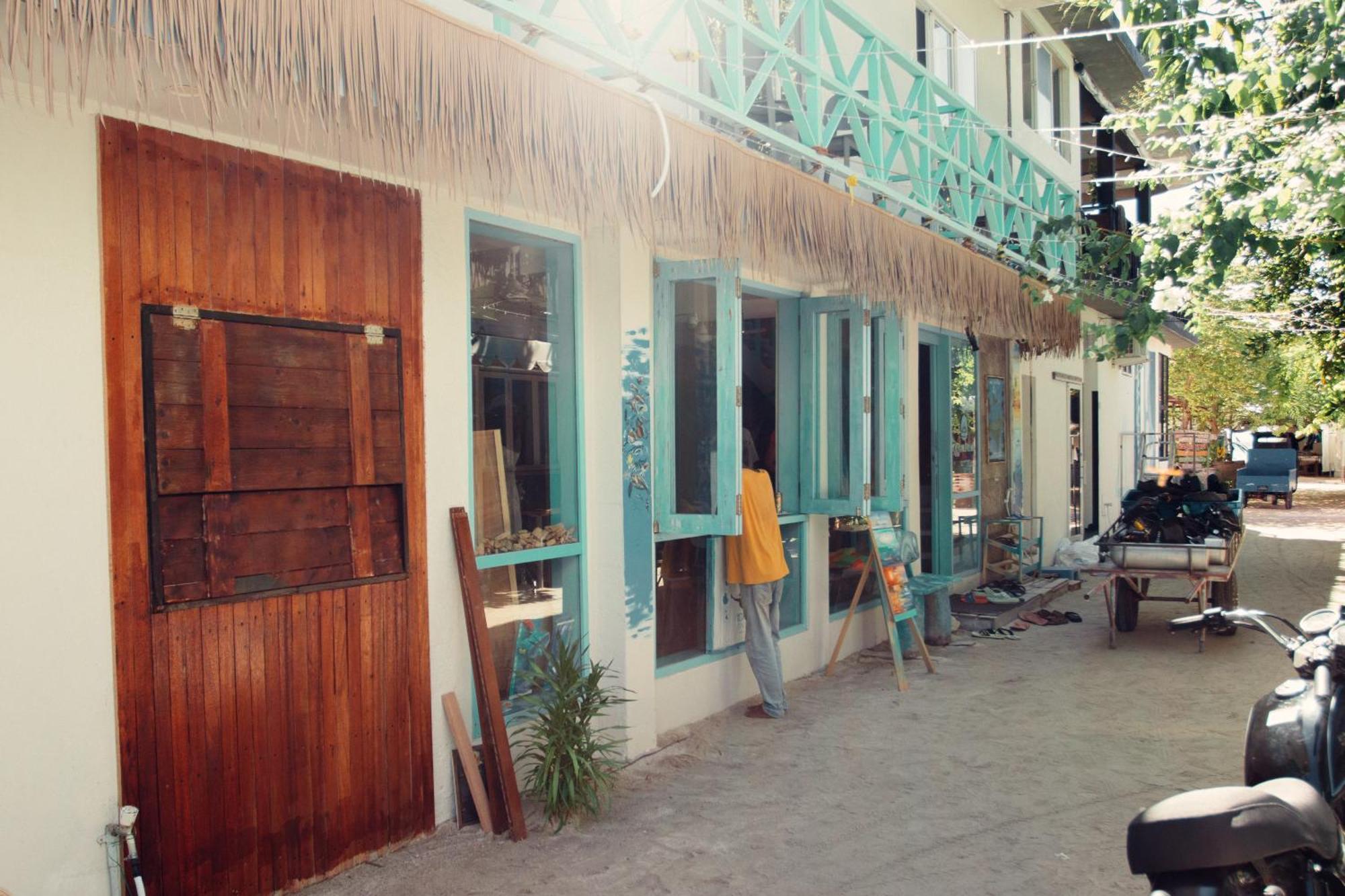 מלון Ocean Pearl Maldives At Gulhi Island מראה חיצוני תמונה